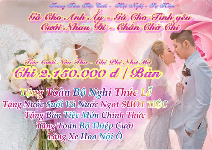 Khuyến Mãi Mùa Cưới 2024